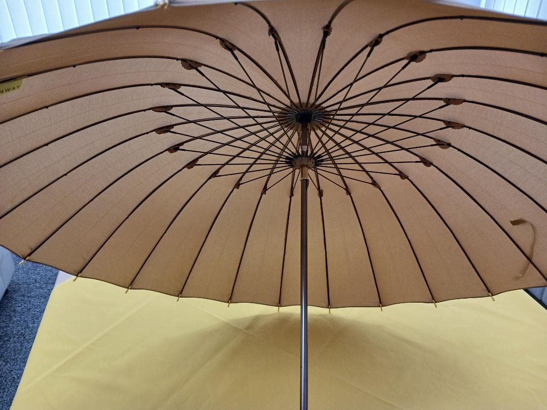 〔値下げ‼〕『HANWAY』 長傘婦人用 24本骨傘『富士絹クラシクス』未使用