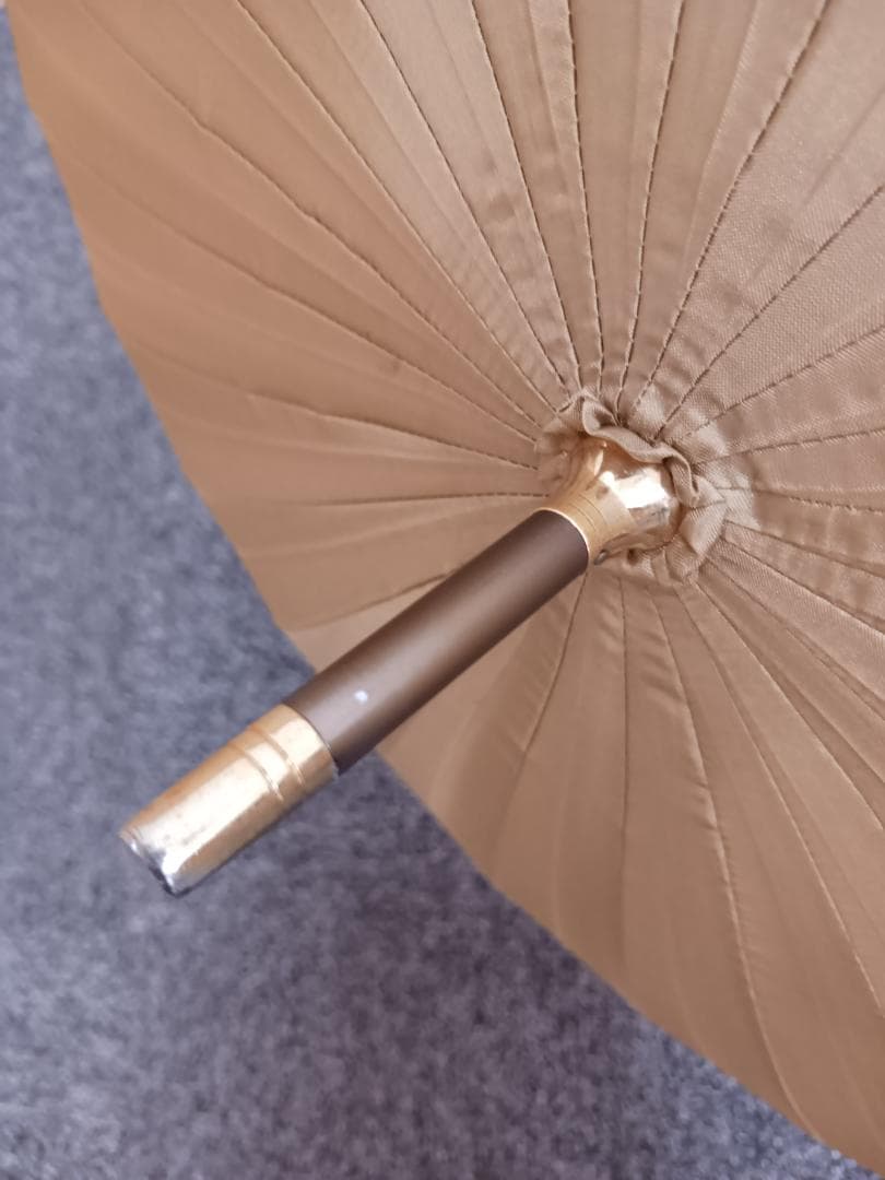 〔値下げ‼〕『HANWAY』 長傘婦人用 24本骨傘『富士絹クラシクス』未使用