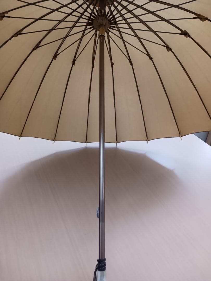 〔値下げ‼〕『HANWAY』 長傘婦人用 24本骨傘『富士絹クラシクス』未使用