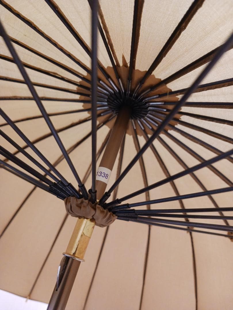 〔値下げ‼〕『HANWAY』 長傘婦人用 24本骨傘『富士絹クラシクス』未使用