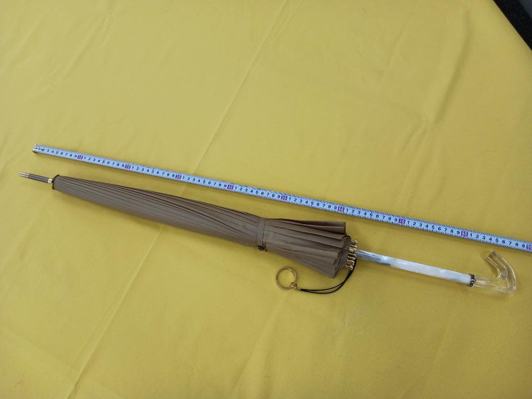 〔値下げ‼〕『HANWAY』 長傘婦人用 24本骨傘『富士絹クラシクス』未使用