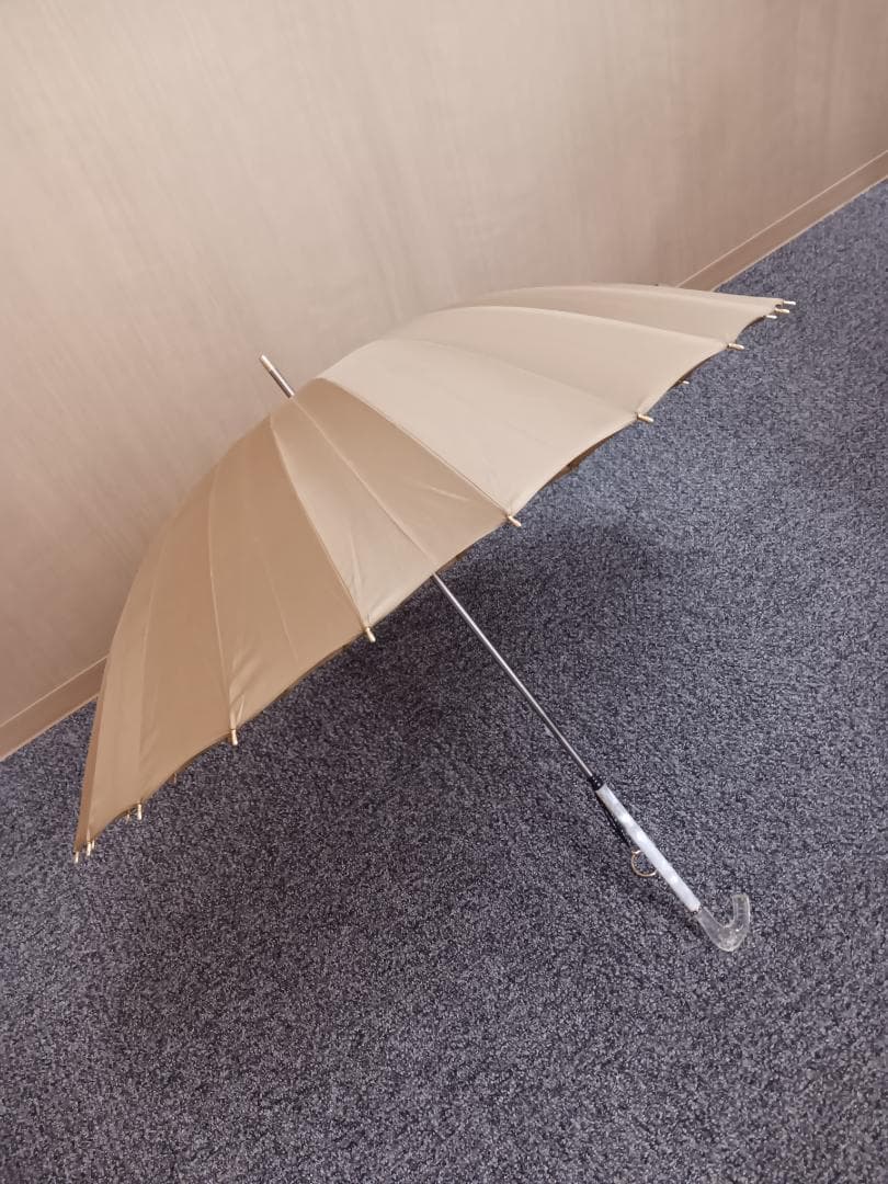 〔値下げ‼〕『HANWAY』 長傘婦人用 24本骨傘『富士絹クラシクス』未使用