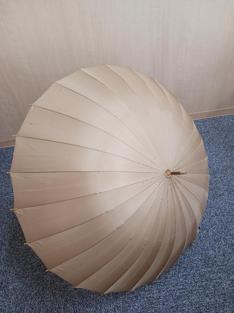 〔値下げ‼〕『HANWAY』 長傘婦人用 24本骨傘『富士絹クラシクス』未使用