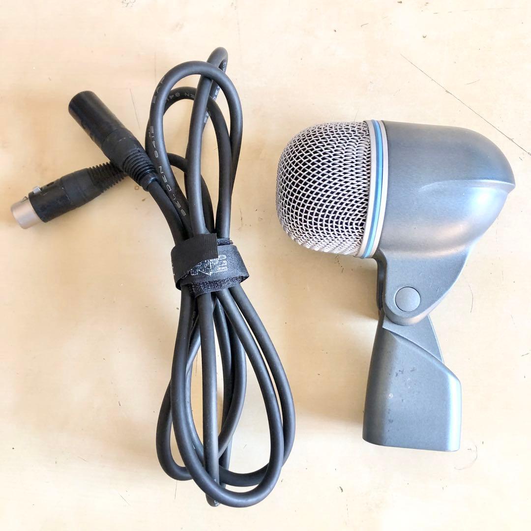 SHURE BETA 52A キックドラムマイク