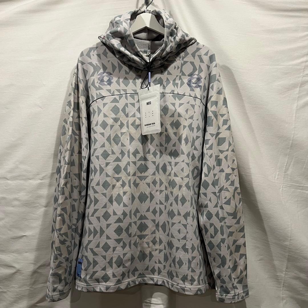 [未使用] アレキサンダーマックイーン　McQ 色味が美しいスエット 長袖