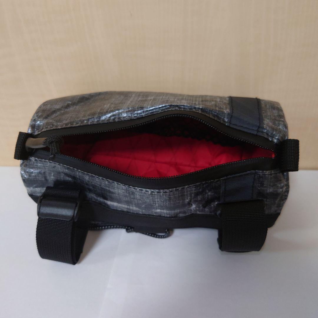 LA発祥 自転車用 ハンドルバッグ フロントバッグ ハンドルバーバッグ 防水仕様