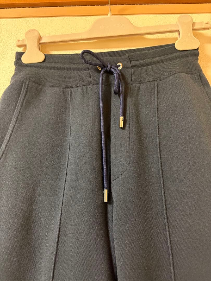 【A】CABaN キャバン　ニットパンツ　ネイビー　XS