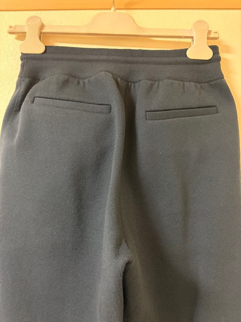 【A】CABaN キャバン　ニットパンツ　ネイビー　XS