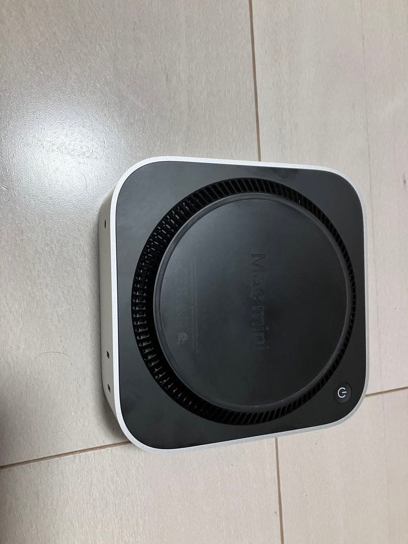 ミニPC M4 Mac mini 16GB 256GB SSD