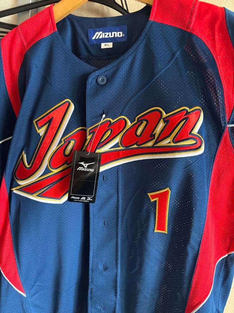 【りゅう】WBC 日本代表 2009年 侍ジャパン ユニフォーム 1番