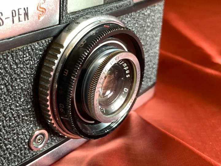 オリンパスペンS  OLIMPAS-PEN S ハーフカメラ　値引交渉に応じます