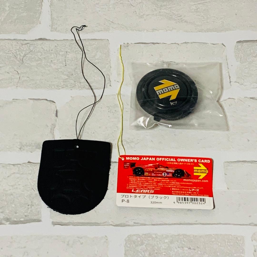 【美品】momo prototipo P-8 32パイ ステアリング