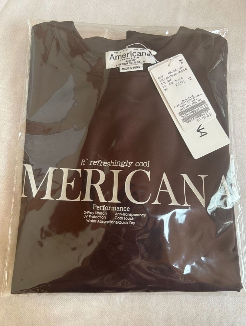 【AMERICANA/アメリカーナ】COOL TEE