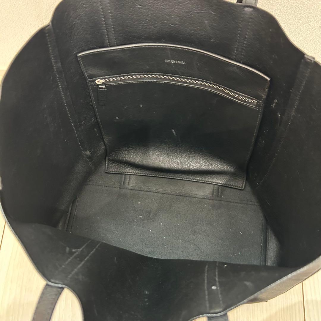 BALENCIAGA ブラック トートバッグ