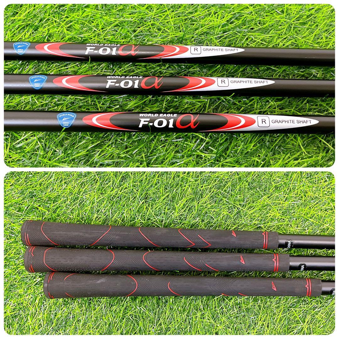 やさしいレフティ　ゼクシオ　ワールドイーグル　メンズゴルフセット　左利き用　左打
