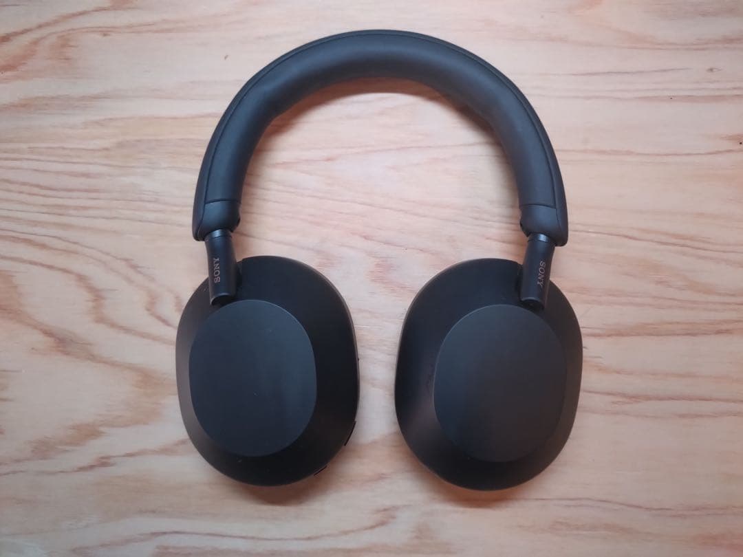 SONY ワイヤレスノイズキャンセリングステレオヘッドセット