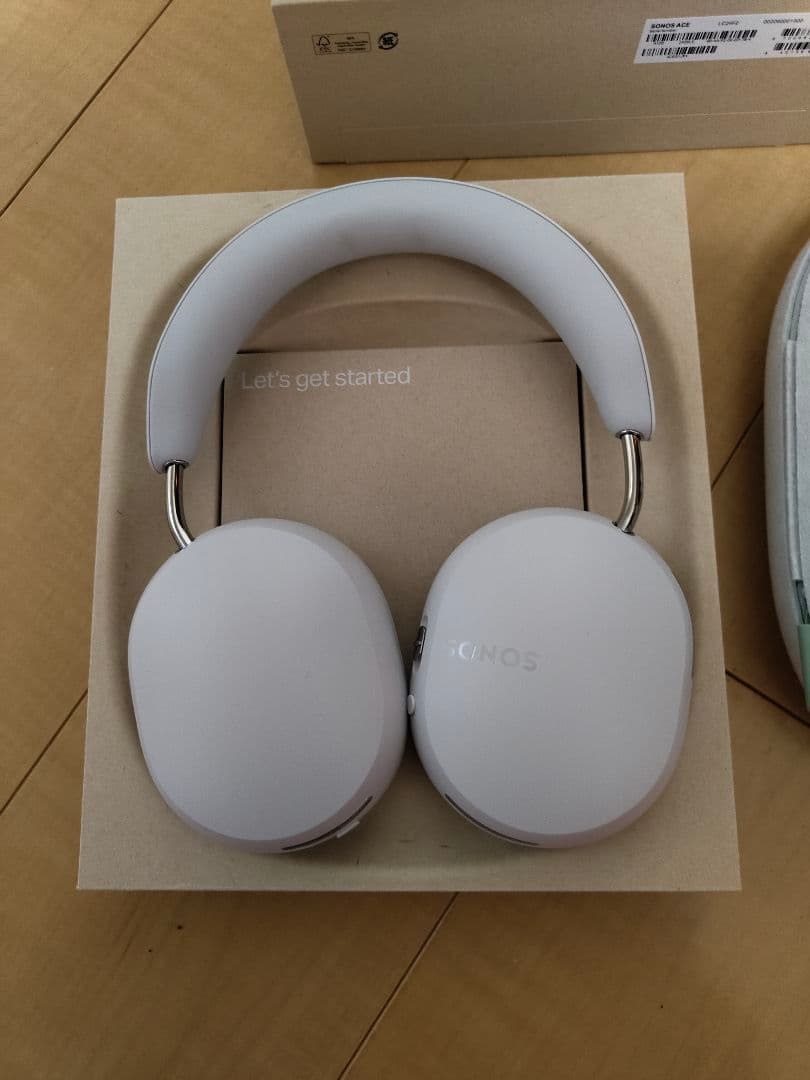 ヘッドホン SONOS ACE white