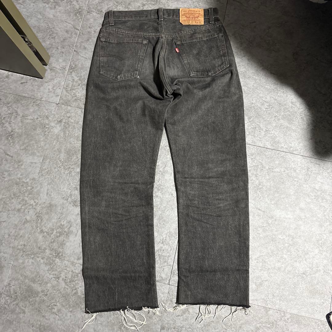 80s 90s リーバイス 501 先染めブラック