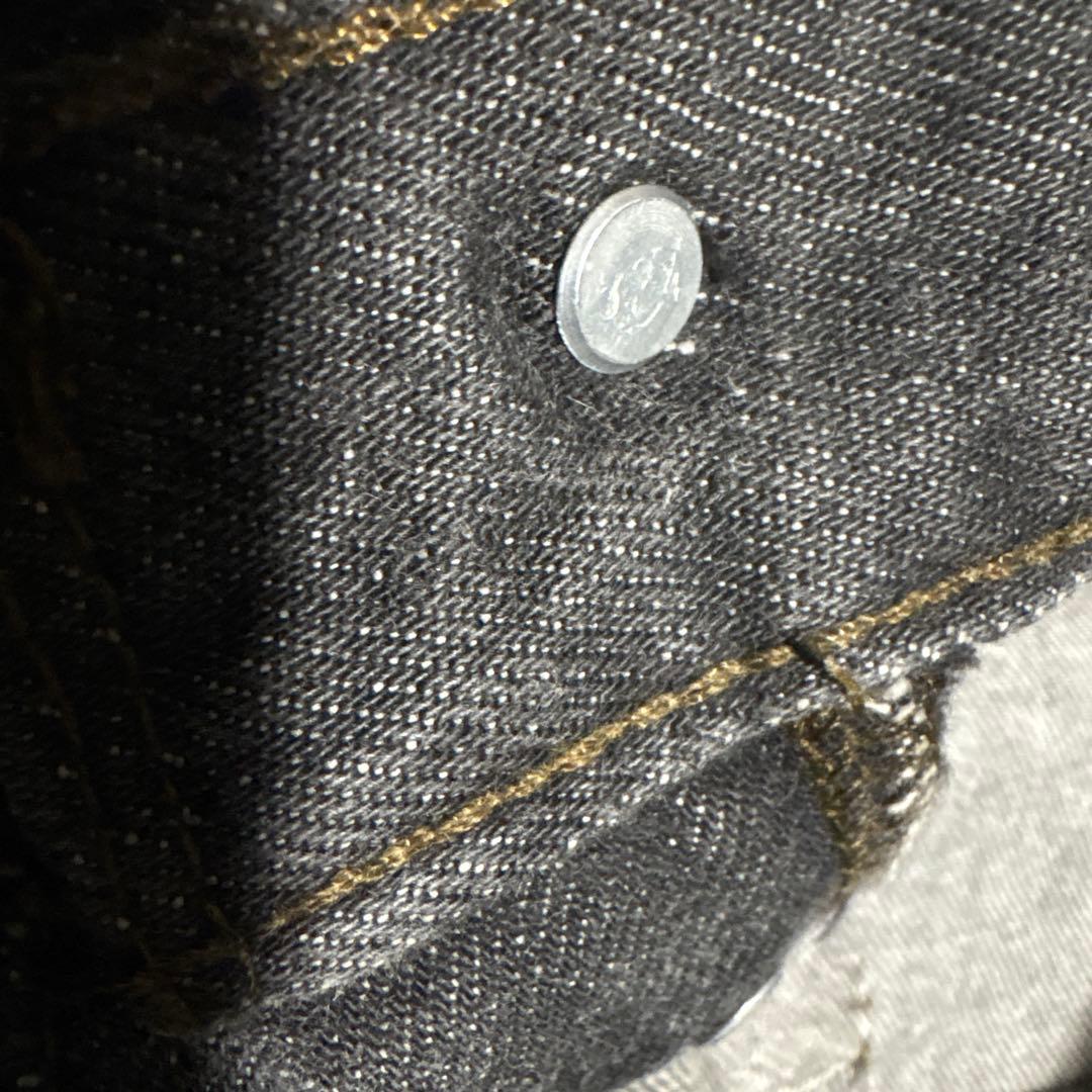 80s 90s リーバイス 501 先染めブラック