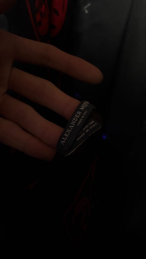 ALEXANDER MCQUEEN スカルプリント ストール