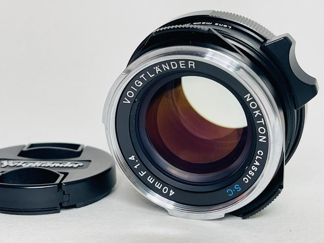 レンズ(単焦点) Voigtlander NOKTON classic 40mm F1.4 S.C