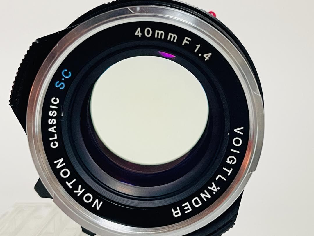 レンズ(単焦点) Voigtlander NOKTON classic 40mm F1.4 S.C