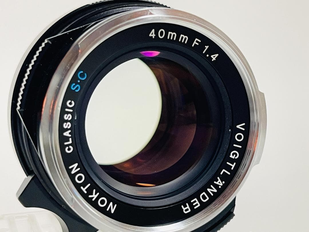 レンズ(単焦点) Voigtlander NOKTON classic 40mm F1.4 S.C