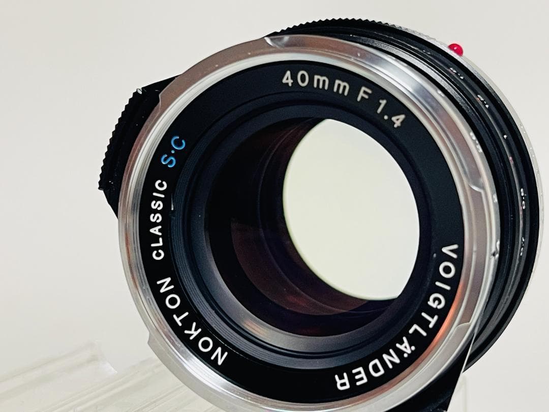 レンズ(単焦点) Voigtlander NOKTON classic 40mm F1.4 S.C