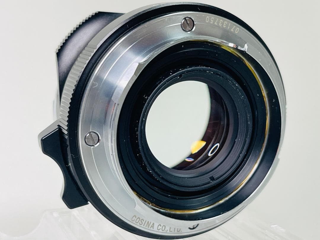 レンズ(単焦点) Voigtlander NOKTON classic 40mm F1.4 S.C