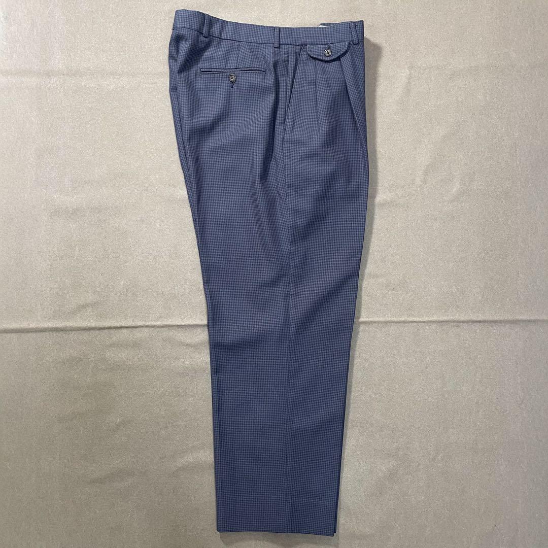 90s エディーバウアー 2タック スラックス ビンテージ usa old 千鳥