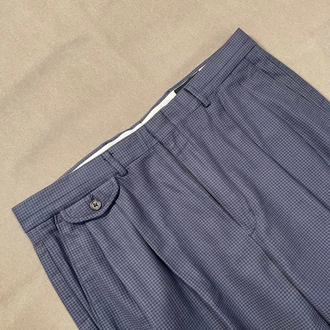 90s エディーバウアー 2タック スラックス ビンテージ usa old 千鳥