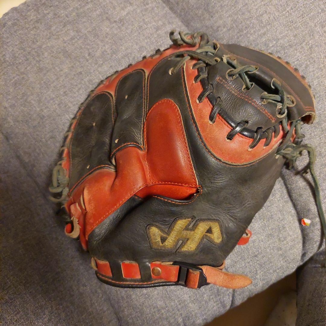 ハタケヤマ軟式キャッチャーミット甲斐拓也モデル