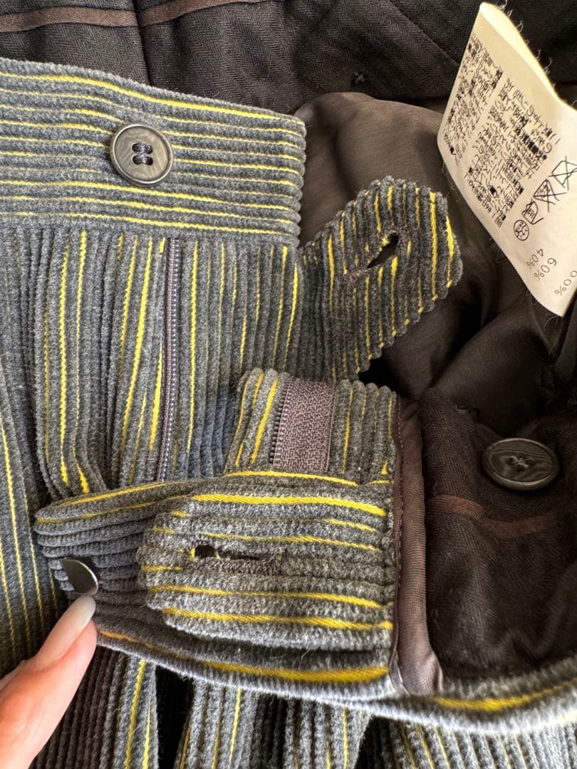 タリタ　HERMES コーデュロイ　パンツ