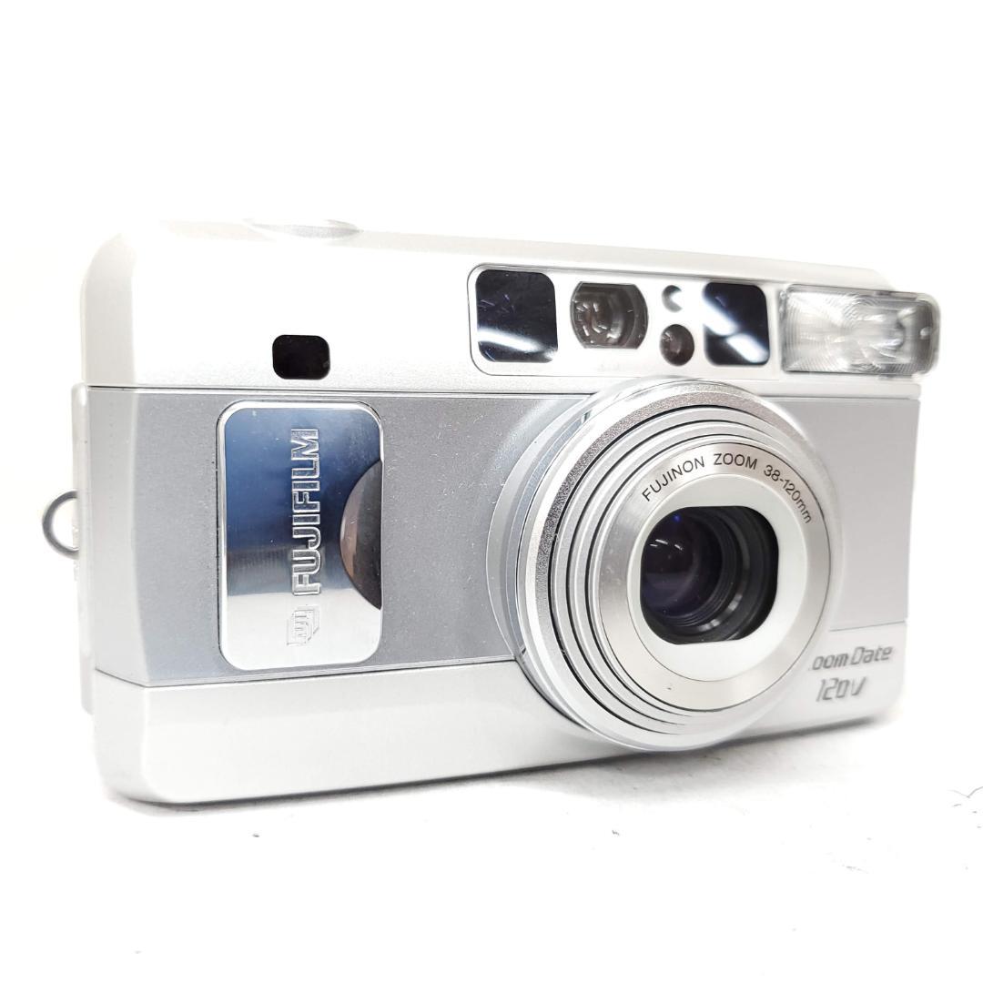 フィルムカメラ Fujifilm Zoom Date 120V F0116-333-6v p