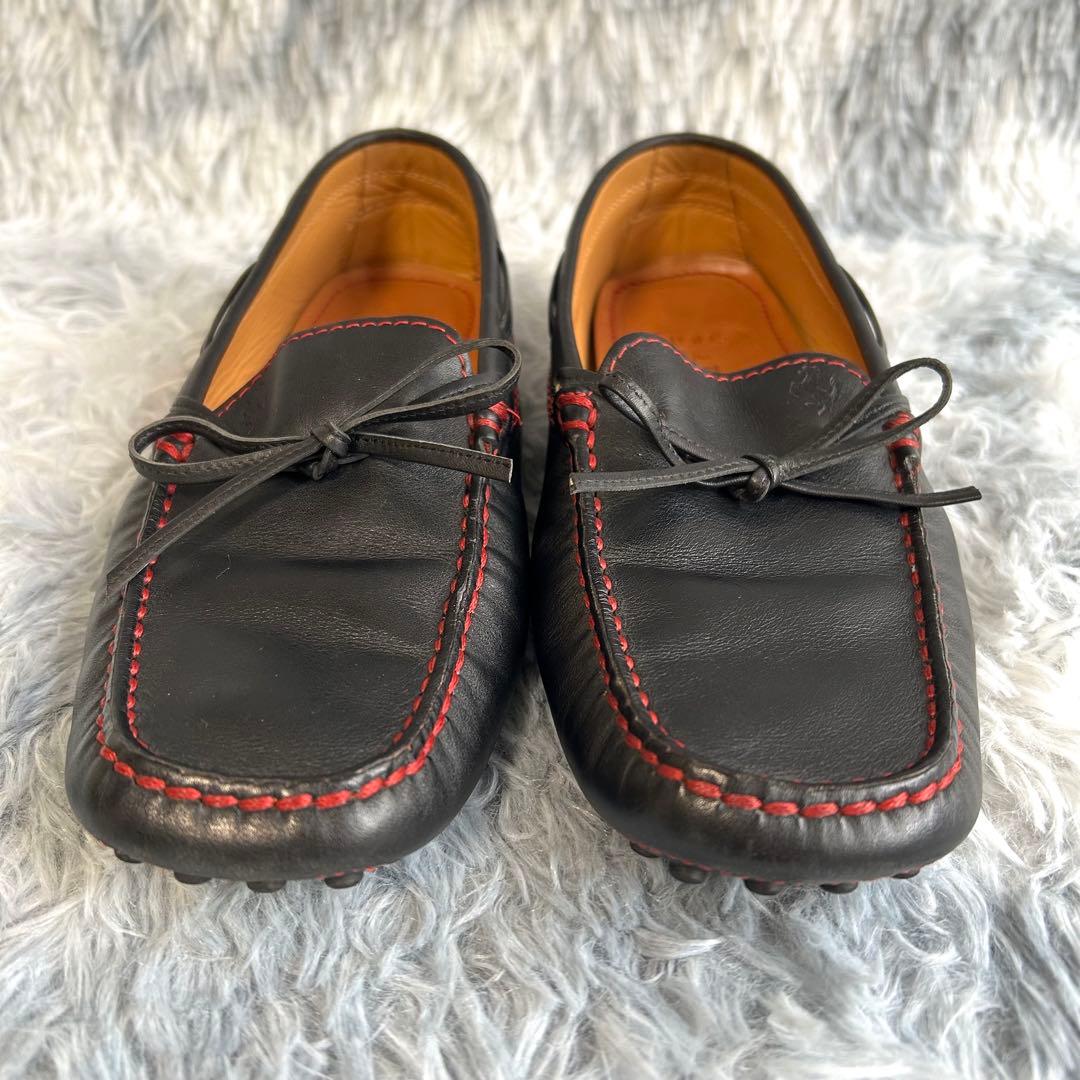 【希少☆コラボ限定】トッズ×フェラーリ ドライビングシューズ イタリア製