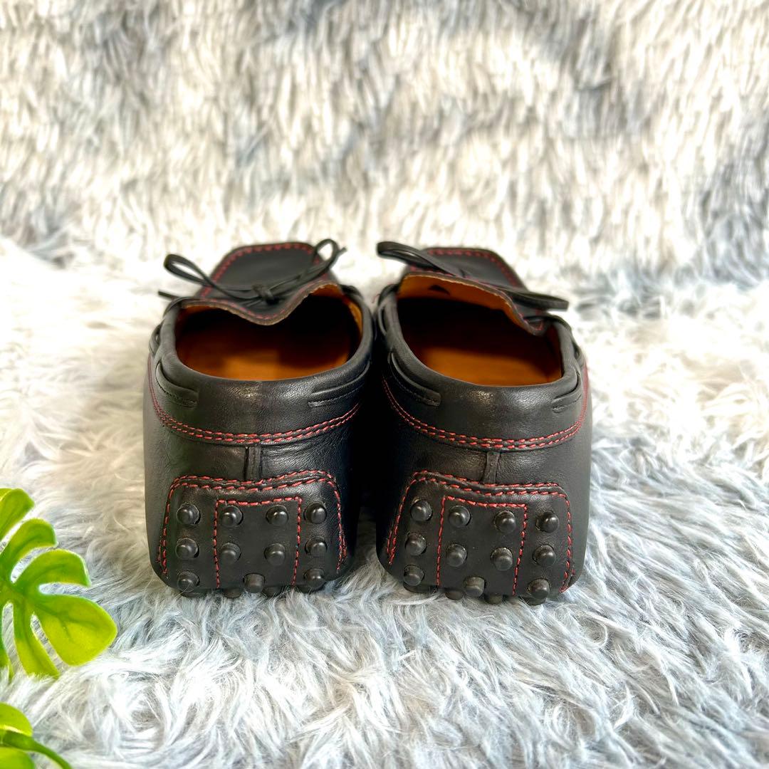 【希少☆コラボ限定】トッズ×フェラーリ ドライビングシューズ イタリア製