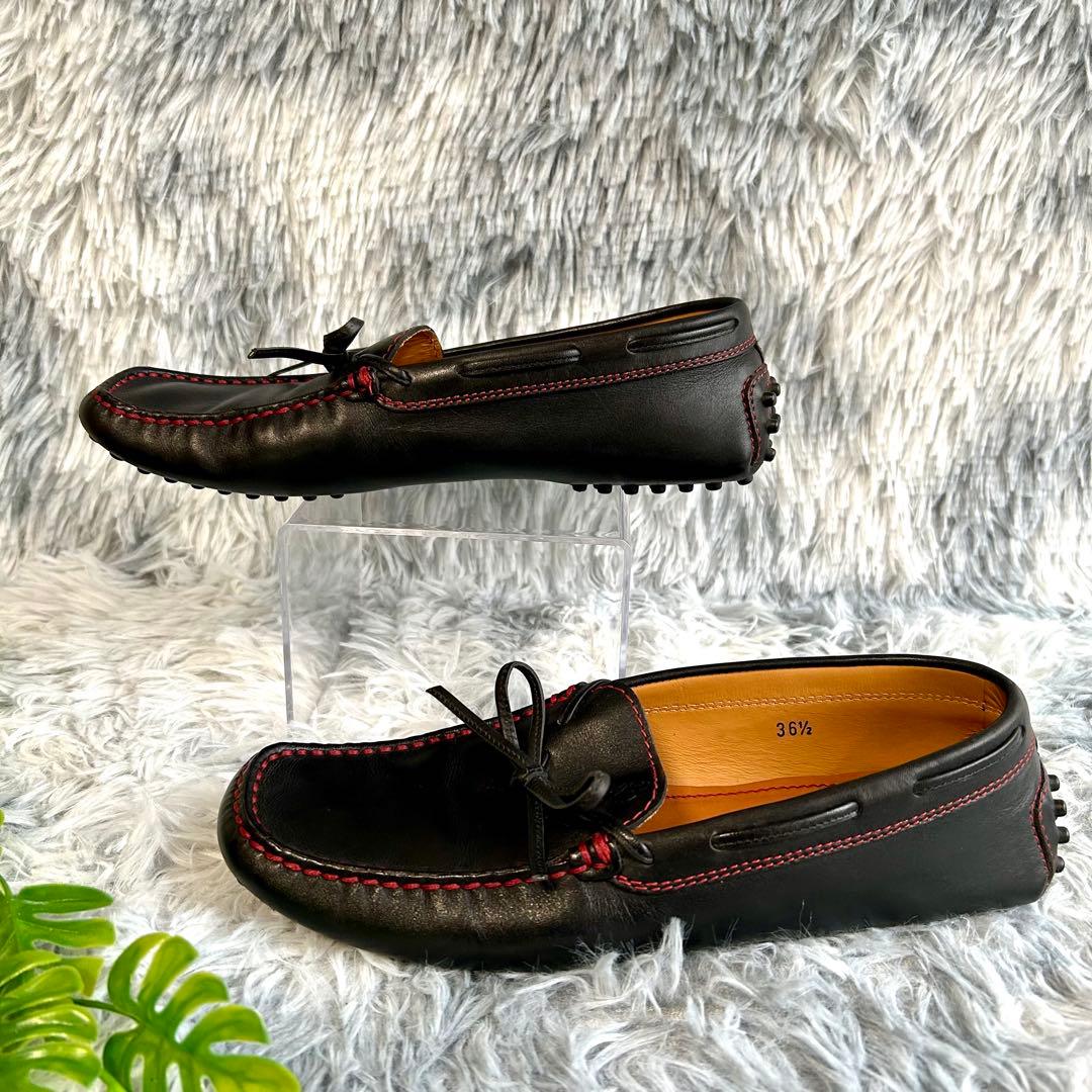 【希少☆コラボ限定】トッズ×フェラーリ ドライビングシューズ イタリア製