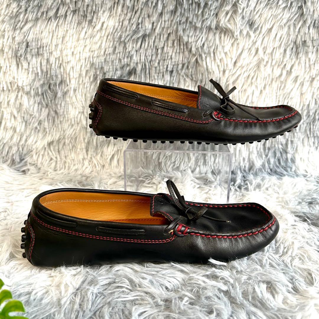 【希少☆コラボ限定】トッズ×フェラーリ ドライビングシューズ イタリア製