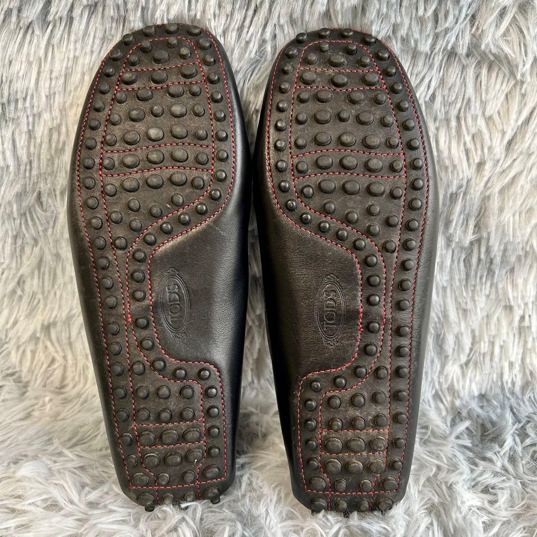 【希少☆コラボ限定】トッズ×フェラーリ ドライビングシューズ イタリア製