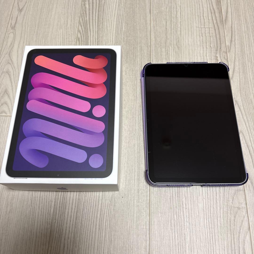 iPad mini (第6世代)64GBWi-Fi + Cellularパープル