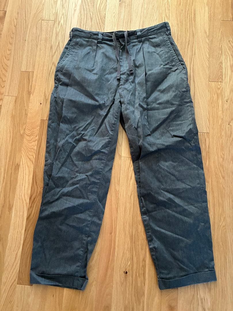 SSZ fucked up trousers ビームス S