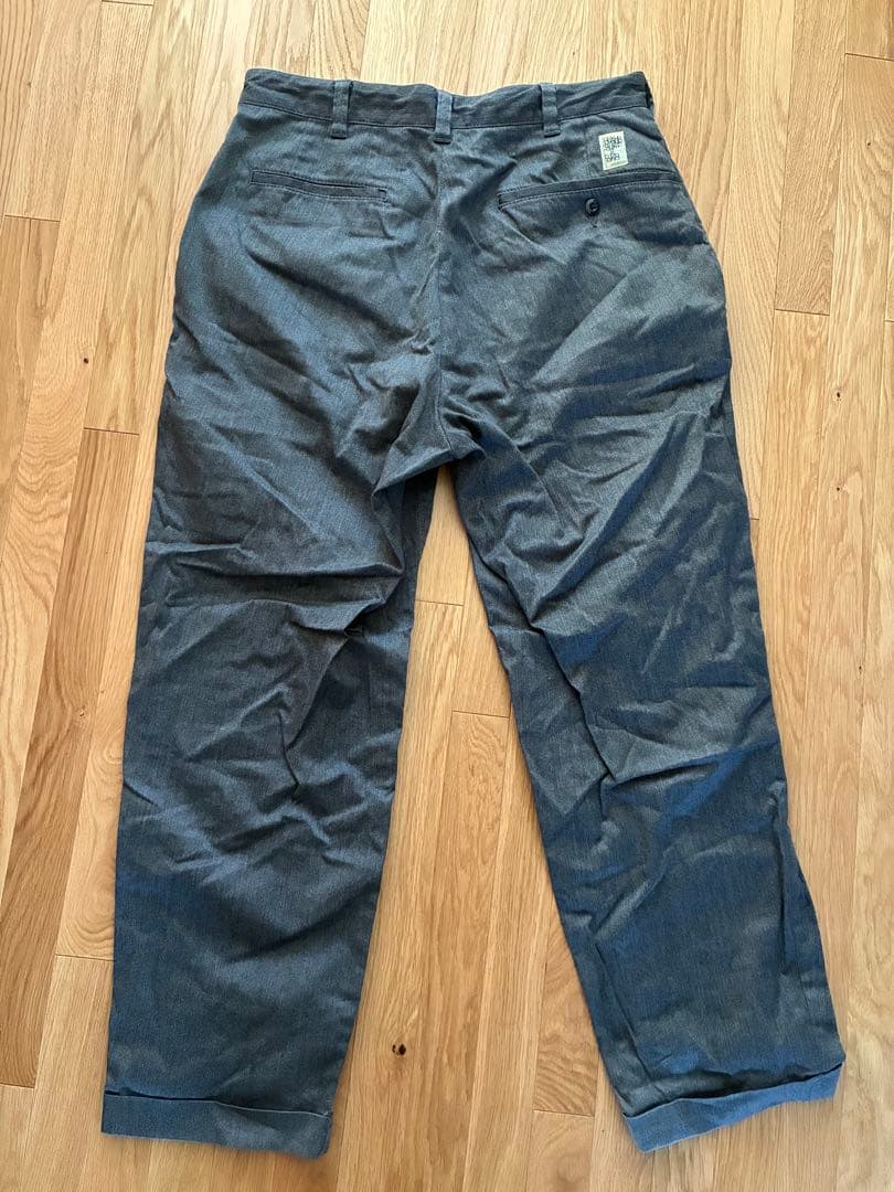 SSZ fucked up trousers ビームス S
