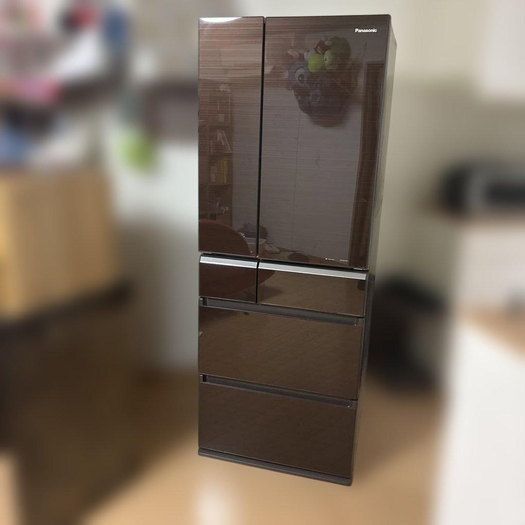 Panasonic パナソニック NR-F552XPV-T 冷蔵庫