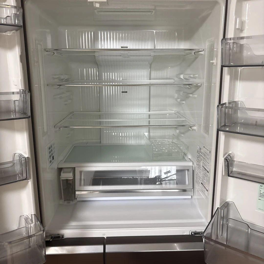 Panasonic パナソニック NR-F552XPV-T 冷蔵庫