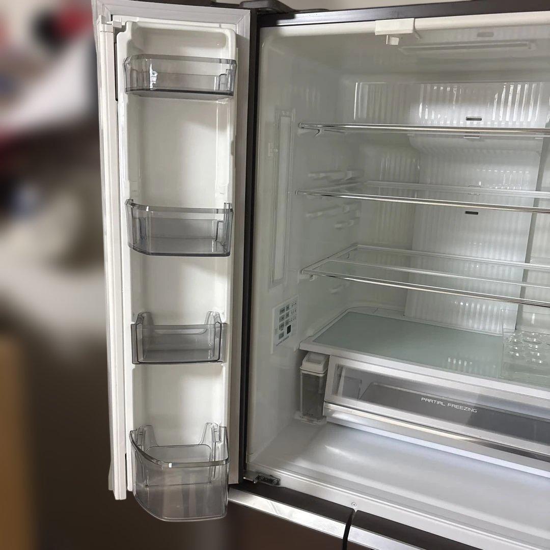 Panasonic パナソニック NR-F552XPV-T 冷蔵庫