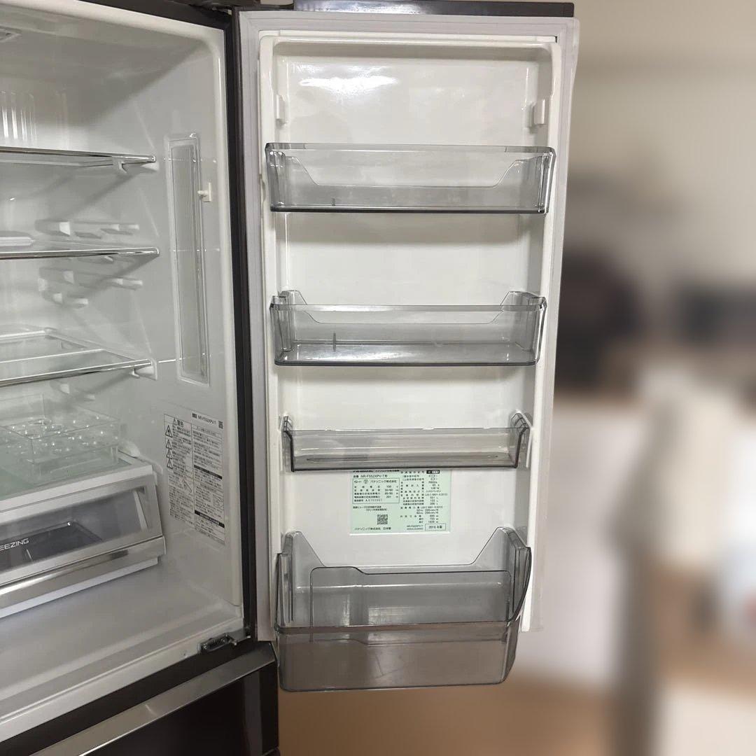 Panasonic パナソニック NR-F552XPV-T 冷蔵庫