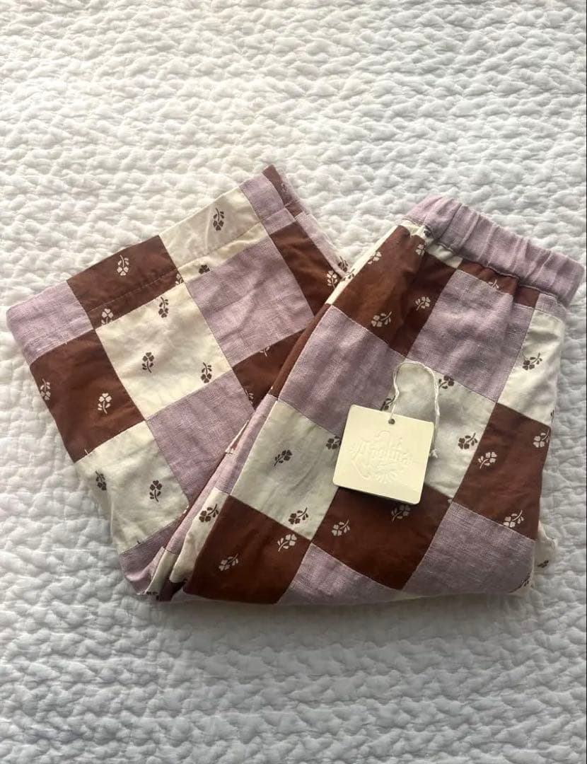 ボトムス・スパッツ apolina MTO Molly Trouser Patchwork 2-3y