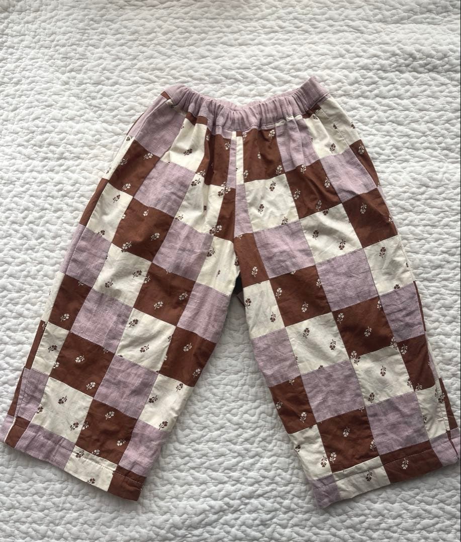 ボトムス・スパッツ apolina MTO Molly Trouser Patchwork 2-3y