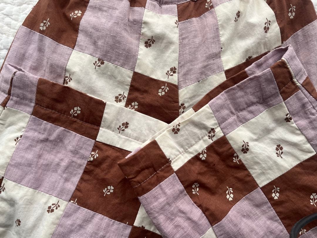 ボトムス・スパッツ apolina MTO Molly Trouser Patchwork 2-3y