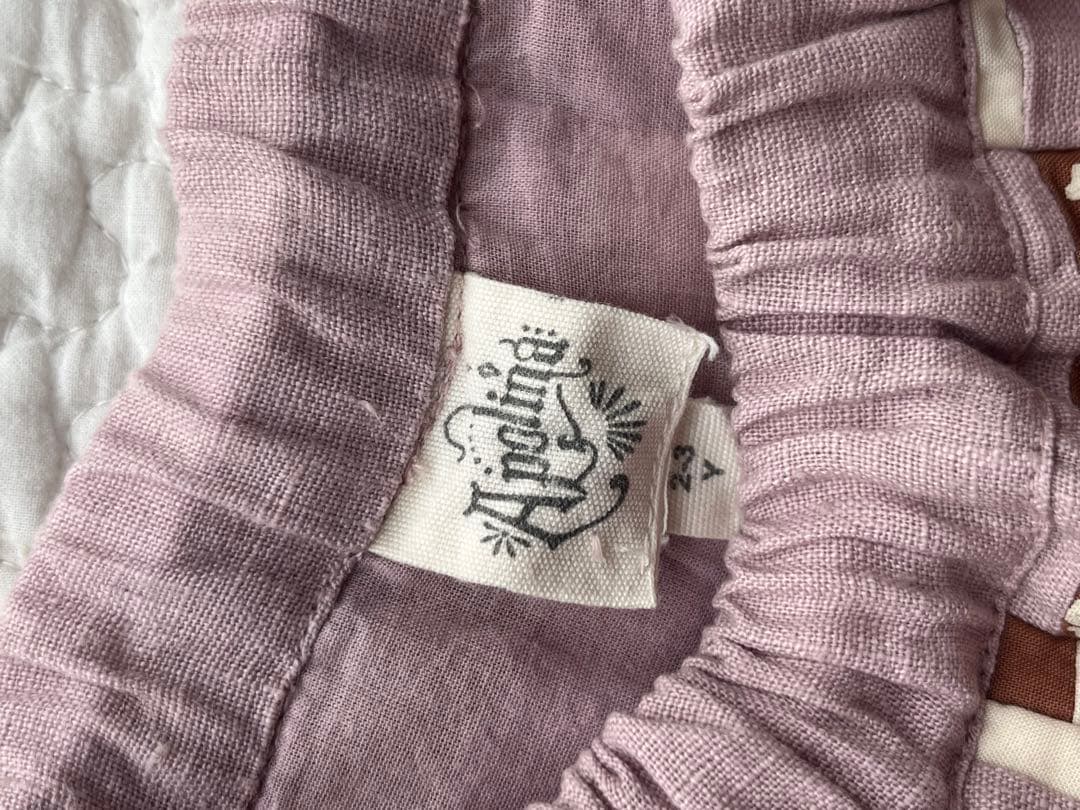 ボトムス・スパッツ apolina MTO Molly Trouser Patchwork 2-3y